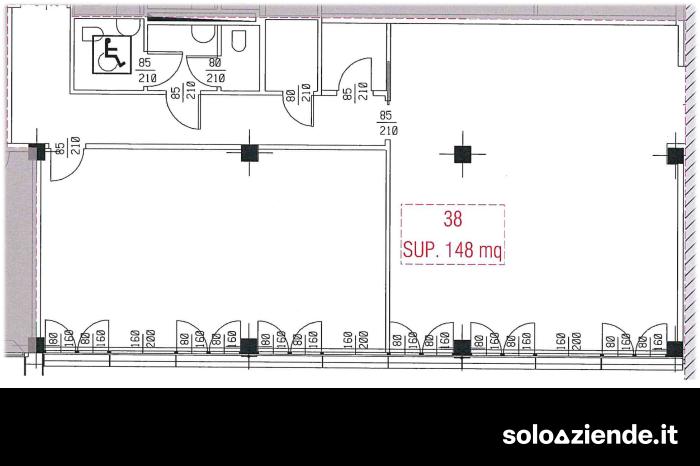 UFFICIO IN AFFITTO A RONCADE Roncade (TV) - Soloaziende.it